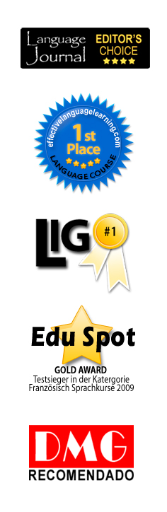 Speed Learning Languages Awards