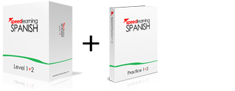 Spanish 1+2 and Practice Book 1+2